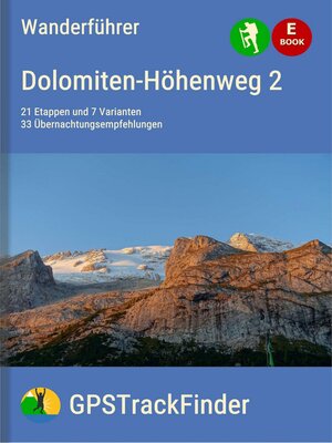 cover image of Der Dolomiten-Höhenweg Nr. 2 (28 Touren)